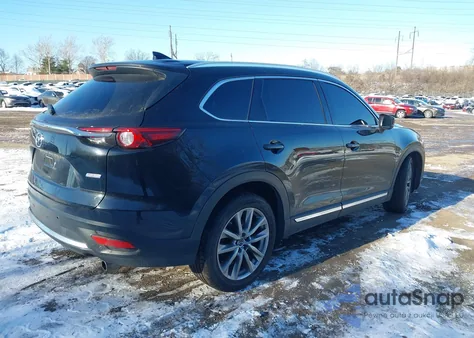 2018 Mazda Cx-9 Grand Touring z USA, uszkodzony, nr VIN JM3TCBDYXJ0208086